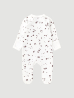 Комбинезон Mjölk Sleep and Play Кляксы, с рукавом реглан, уценка