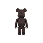Дизайнерские игрушки BE@RBRICK Karimoku x BE@RBRICK ROSEWOOD PAINT 1000%, BEARBRICK3552