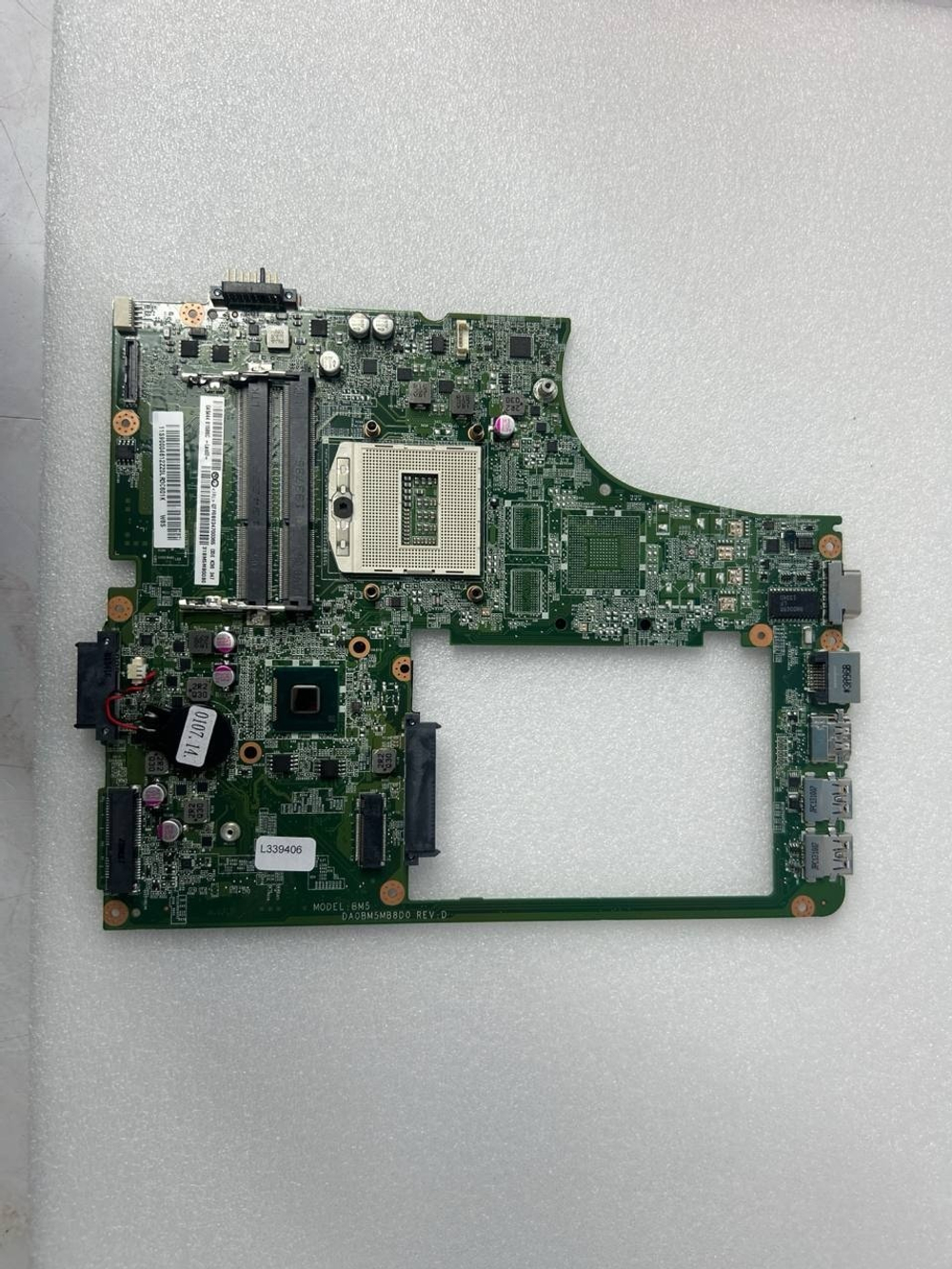 Материнская плата для ноутбука Lenovo B5400 DA0BM5MB8D0 W8S UMA HM87 W/SBA (90004612), оригинал