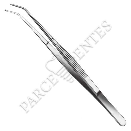 Пинцет анатомический SEMKEN, изогнутый