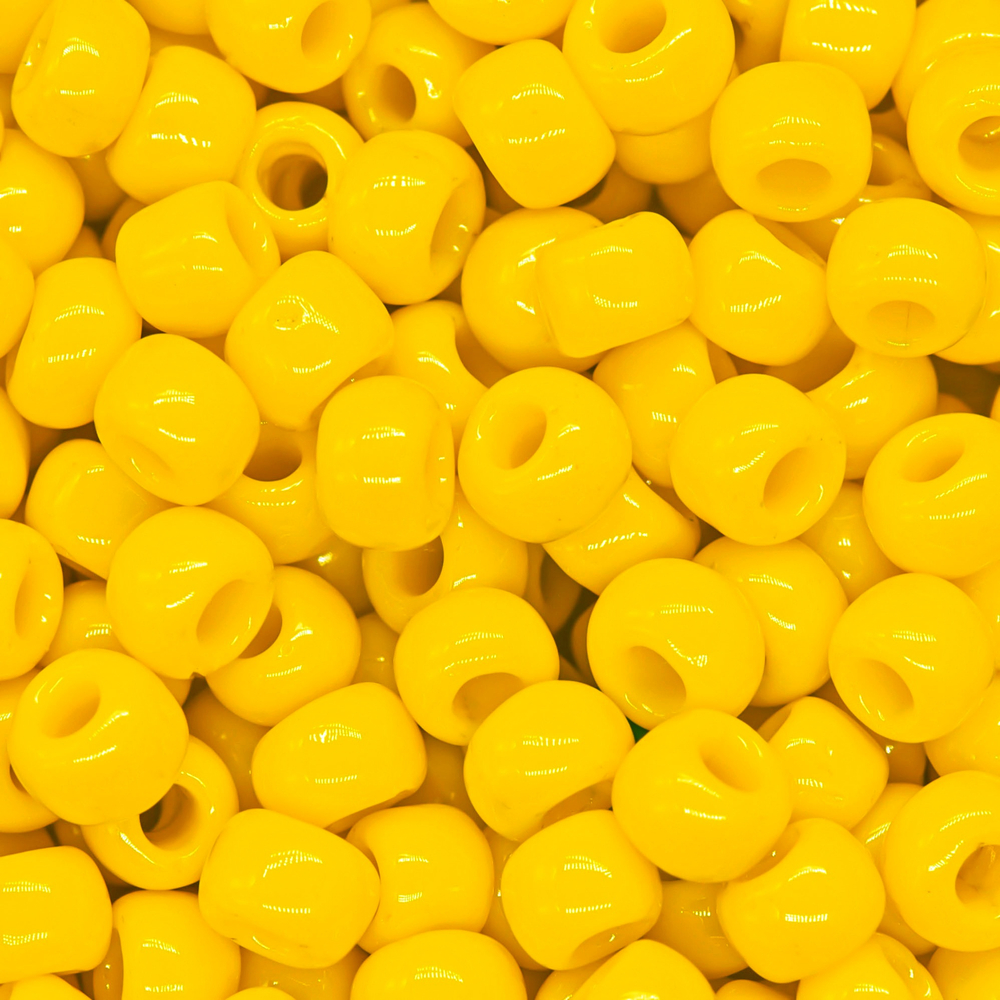 Японский бисер TOHO Round 6/0 (№42B), непрозрачный глянцевый