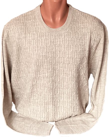 KING WOOL (Турция) из шерсти джемпер. Размеры (52-62)