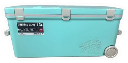 Термобокс SHINWA Lagoon 45L синий 1/2