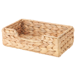 IKEA CISSAN  (ИКЕА СИССАН)  -  Держатель для салфеток, Водяной гиацинт, 22x13 см