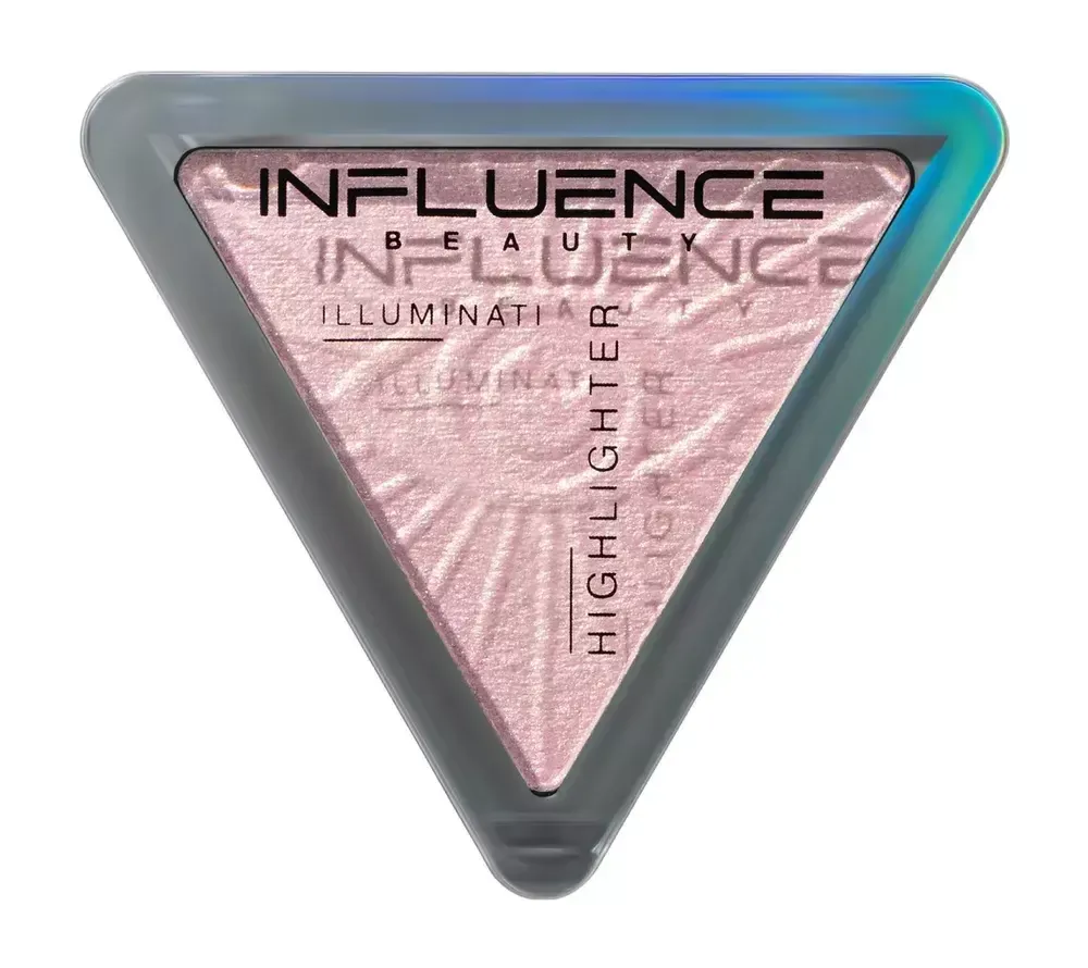 Хайлайтер для лица Influence Beauty Illuminati - 02 Розовый