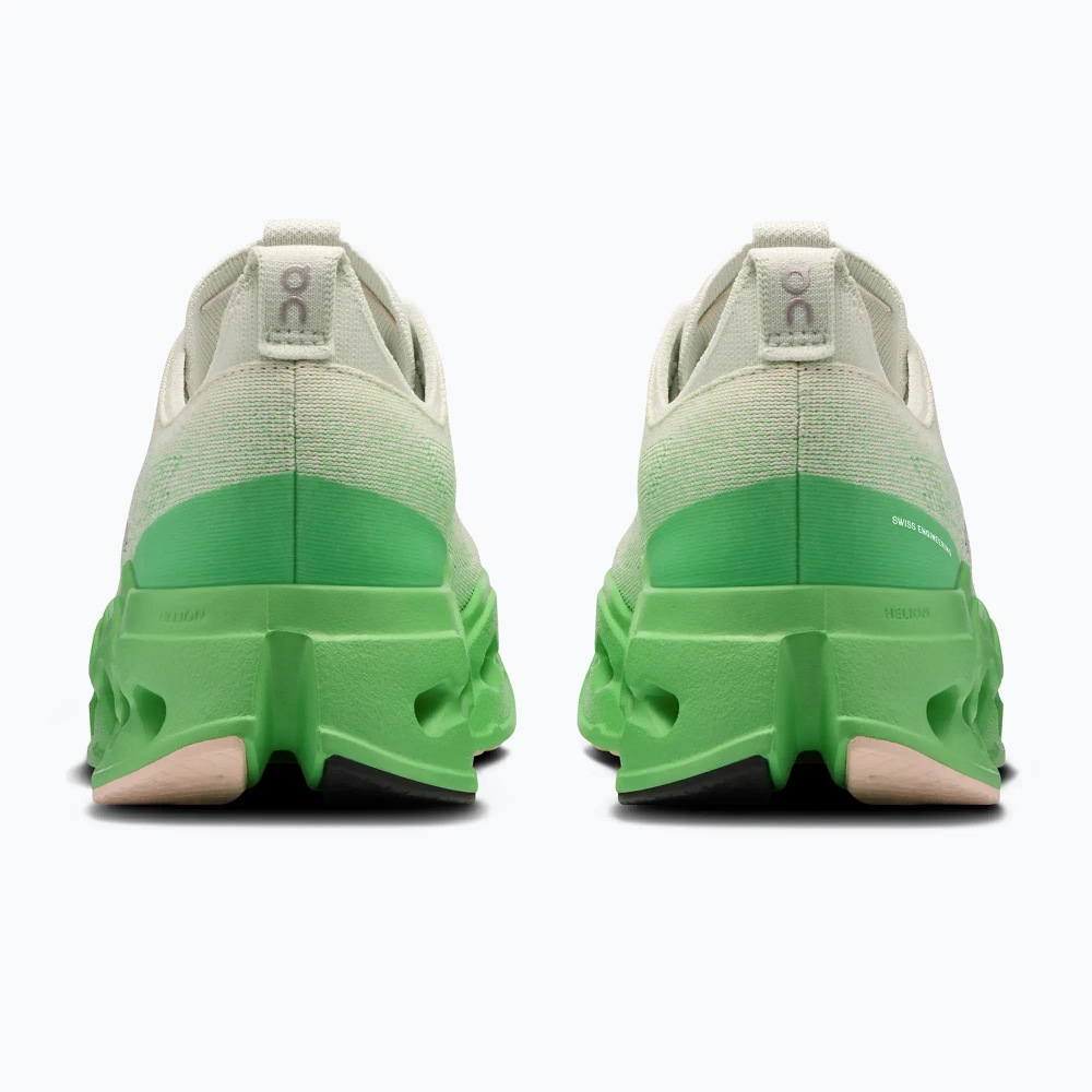 Женские Кроссовки для бега On Cloudsurfer Max mineral/honeydew