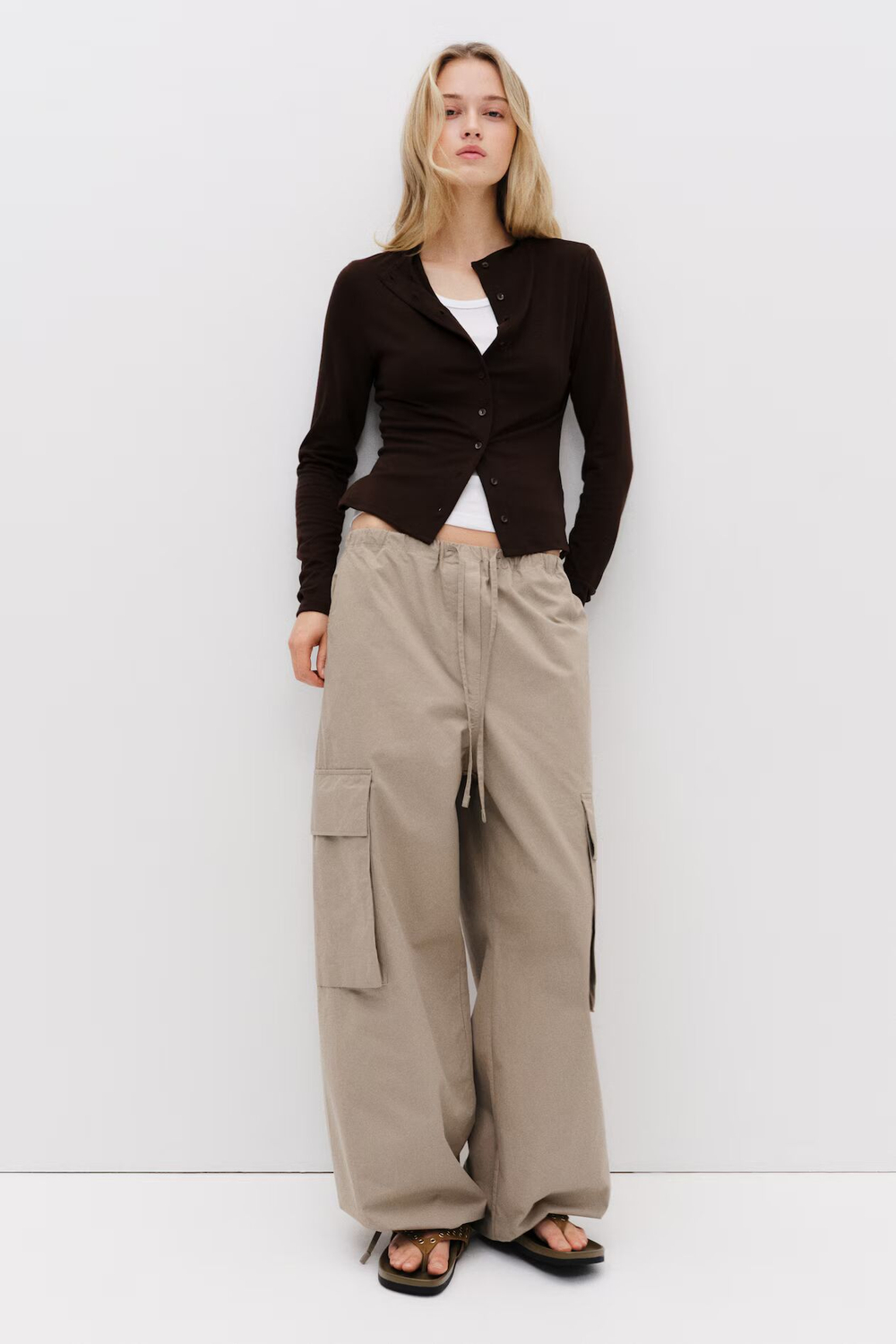 Кардиган из джерси - H&M