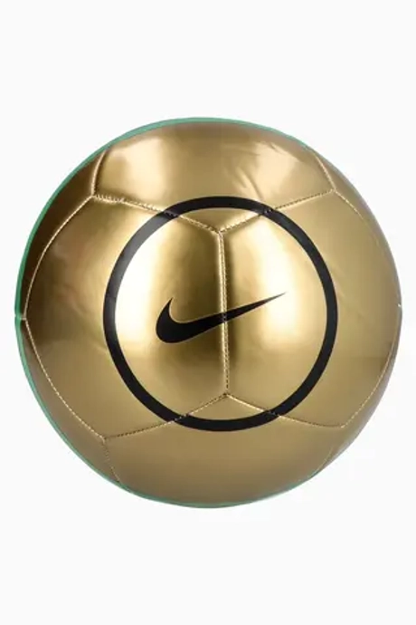 Футбольный мяч Nike Academy Total 90 Metallic размер 3 - желтый