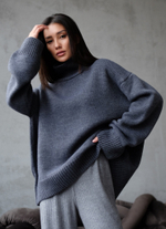 Объемный свитер “Cozy”