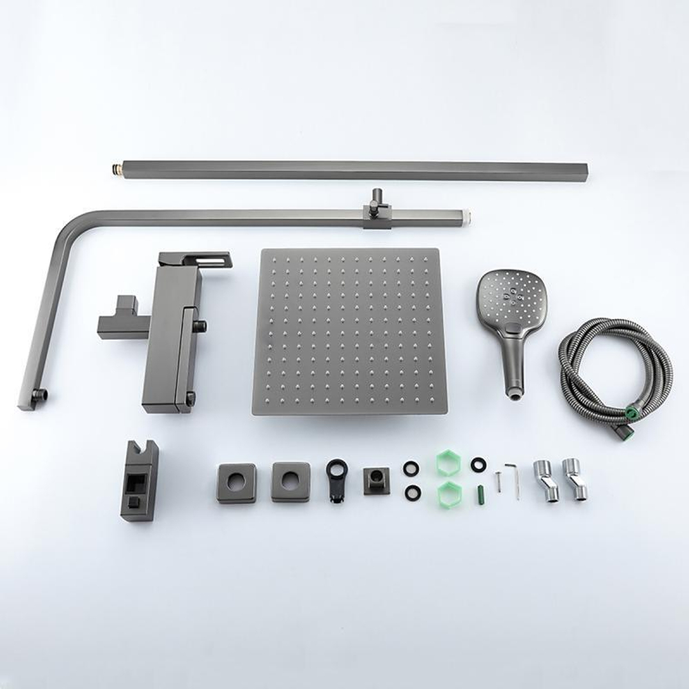Душевая стойка со смесителем Gappo G2417-9