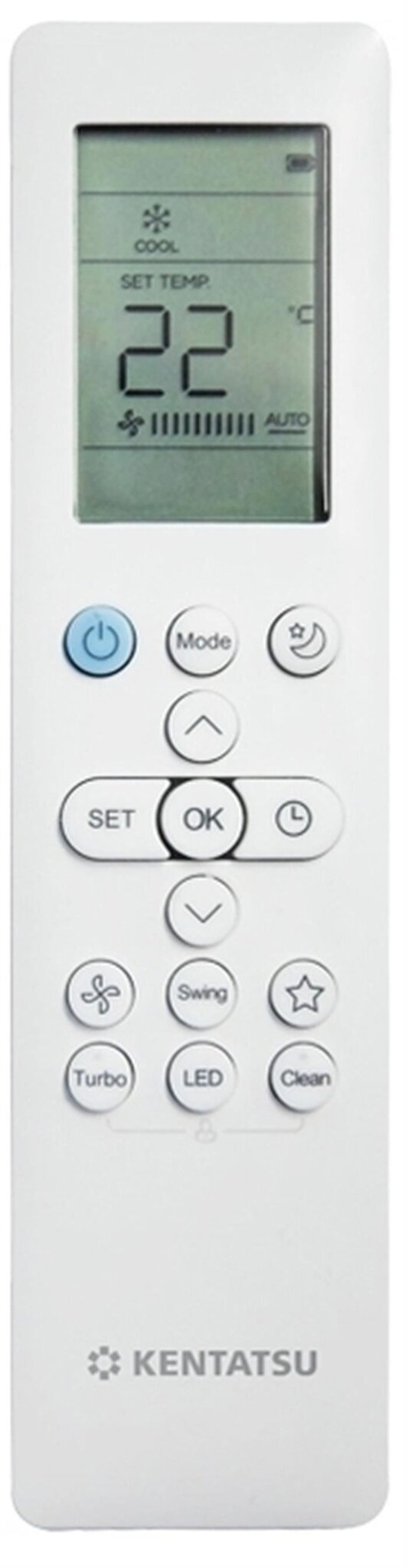 Сплит-система кондиционер инверторный Kentatsu Yuki KSGYK53HZRN1/KSRYK53HZRN1