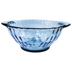 Бульонница стекл 510мл с ушками FANCY DIAMOND