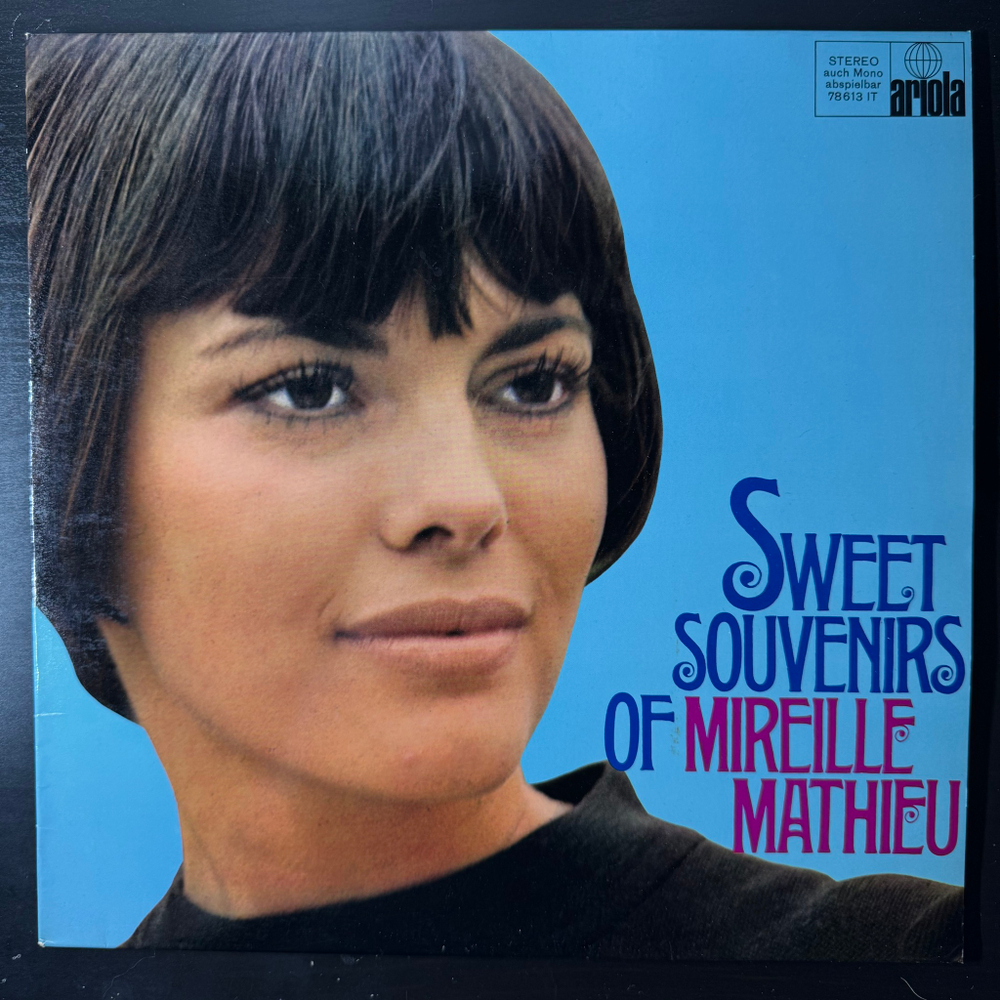 Mireille Mathieu ‎– Sweet Souvenirs Of Mireille Mathieu (Германия 1968г.)