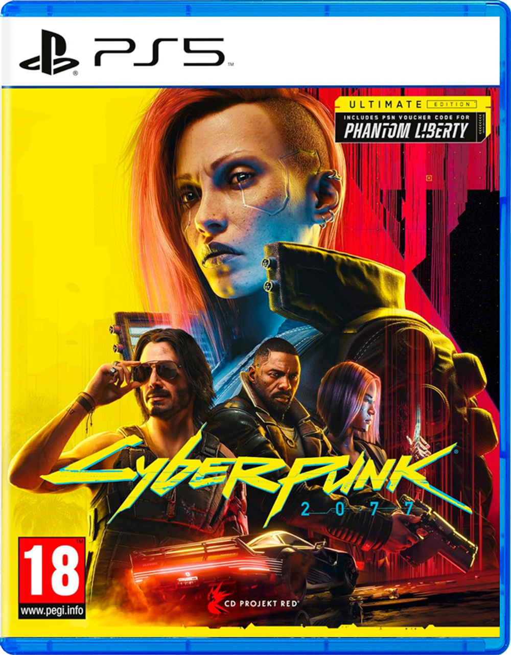 Cyberpunk 2077 Ultimate Edition [PS5, русские субтитры]