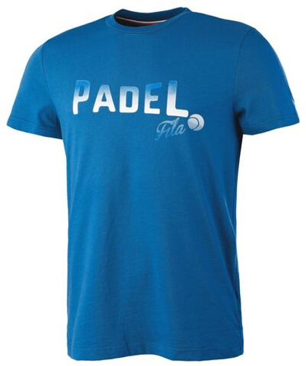 Мужская теннисная футболка Fila T-Shirt Arno M - simply blue