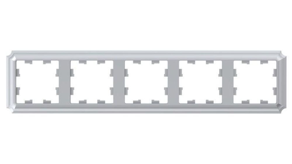 Рамка 5-м AtlasDesign Antique универс. алюм. SE ATN100305