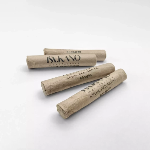 Набор сигар из полыни (2 шт.) и розмарина (2 шт.)