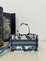Christian Dior Mini Book Tote 21 cm