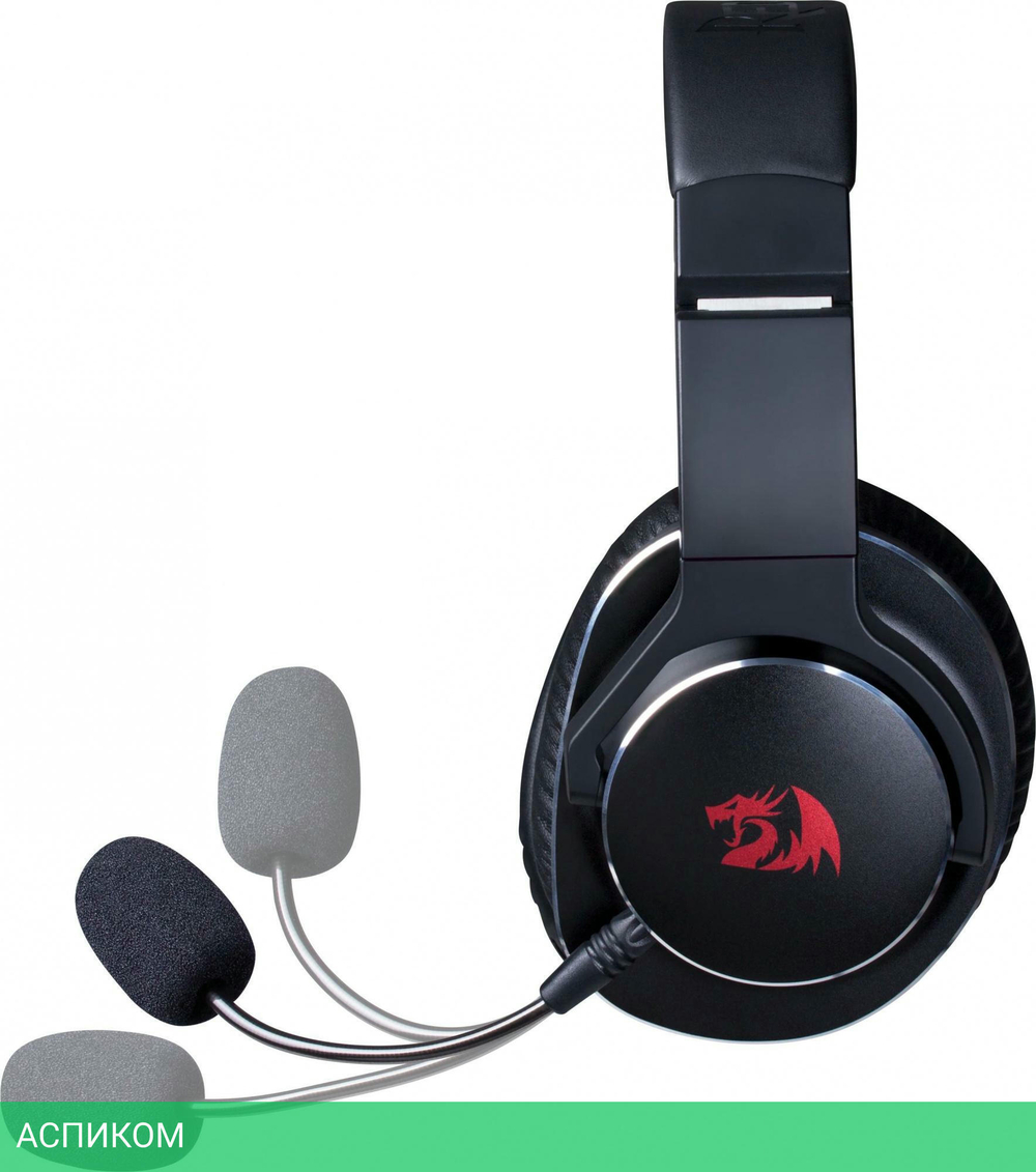 Наушники Redragon Europe черный (70932)