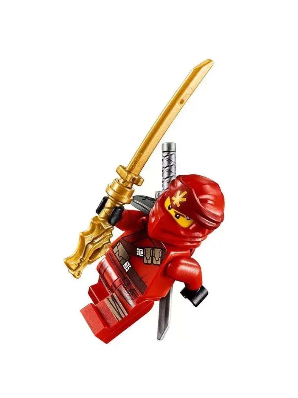 Конструктор Ниндзя Раллийный мотоцикл Коула 230 деталей