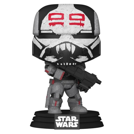 Фигурка Funko POP! Bobble: Star Wars: Bad Batch: Wrecker 55501