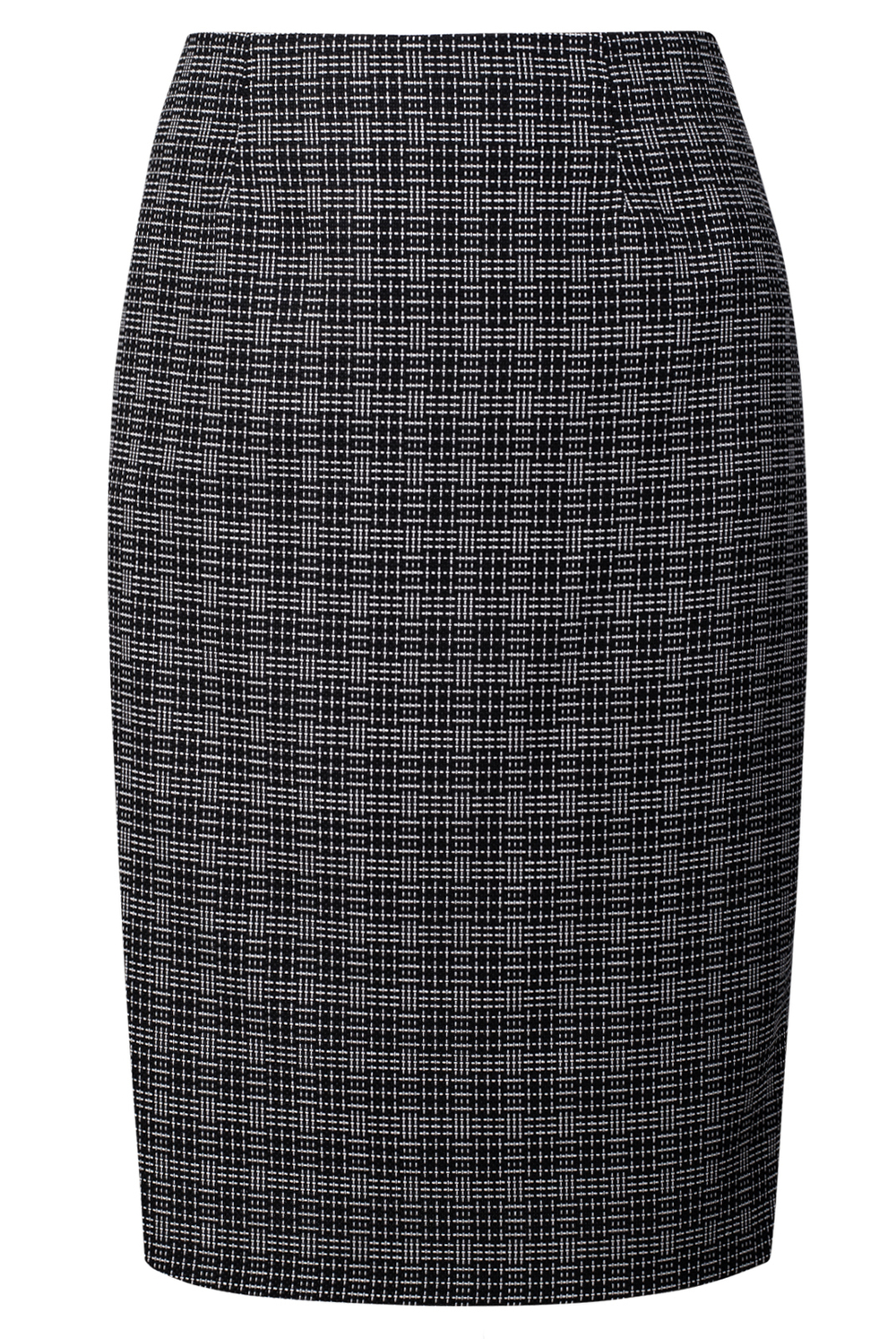 Юбка женская 1328Ла-65, черный #377Чер011328Ла-65