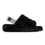 Ugg Fluff Yeah Slide Black