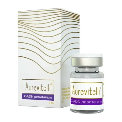 X-ADN Ревитагель Aurevitelli | Мезоревитализирующий препарат