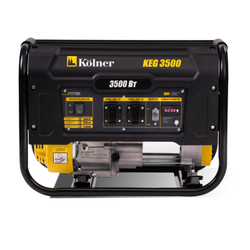 Генератор бензиновый Kolner 3.5 кВт, 230В, 50Гц, KEG 3500
