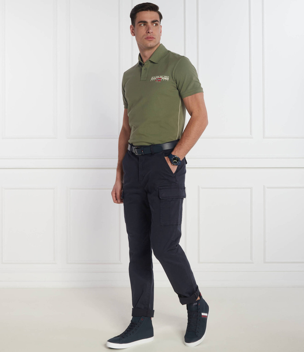 Брюки карго Napapijri - темно-синий(NP0A4H1G)