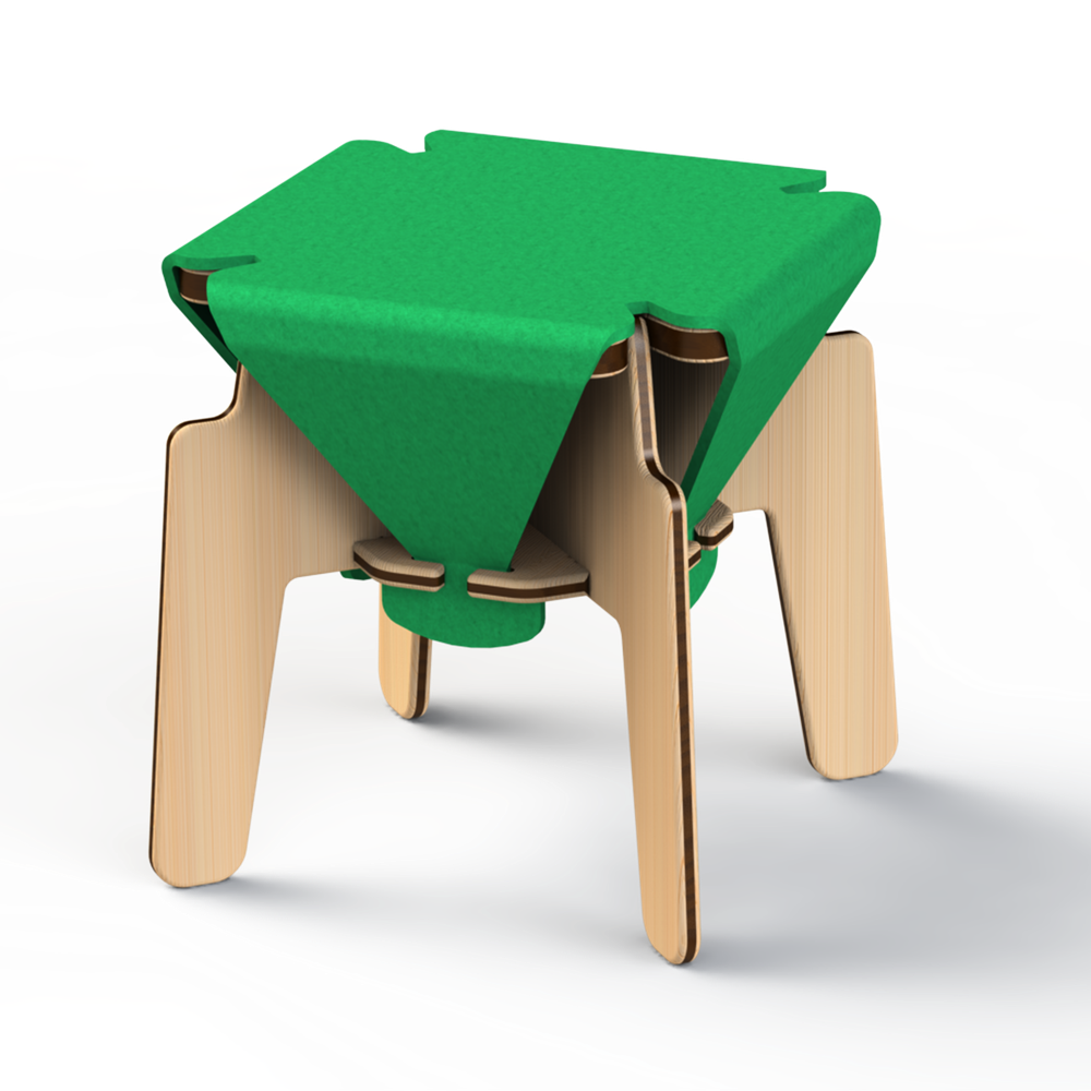 Чехол для детского табурет
