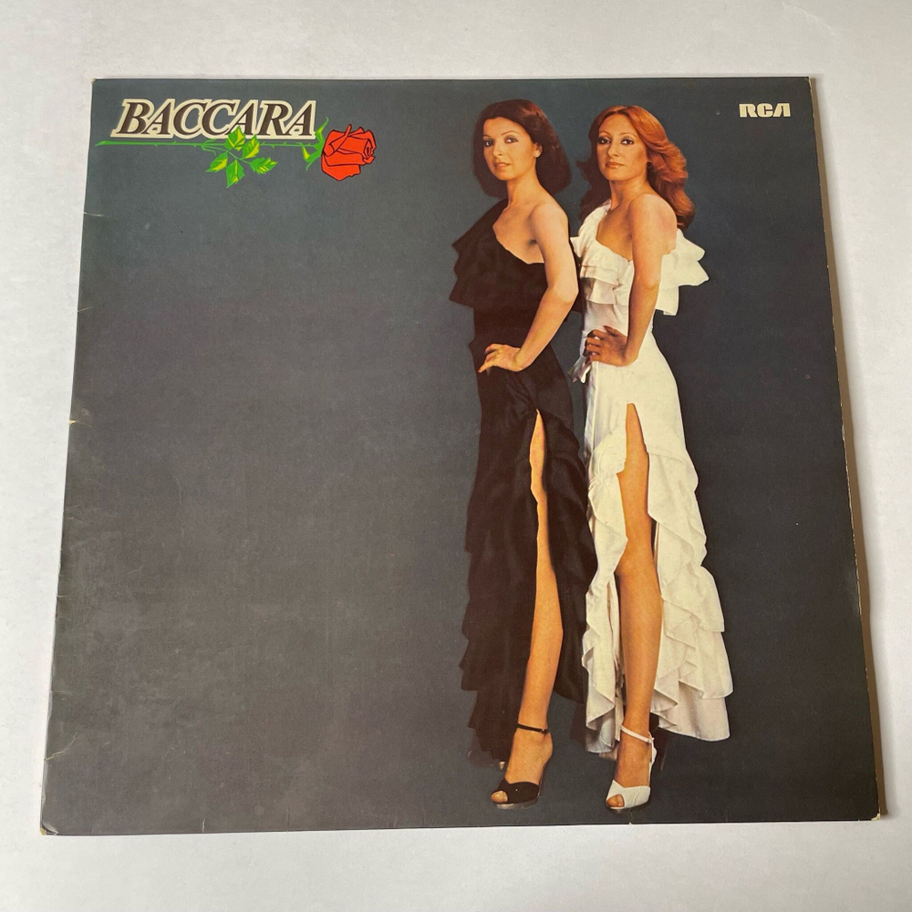 Винтажная виниловая пластинка LP Baccara (Germany 1977) Yes Sir, I Can Boogie