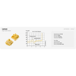 Беспроводная механическая клавиатура QMK Nuphy Halo75 V2 Ionic White, RGB, Hot Swap, Lemon Switch (Halo75v2-IW-32)