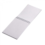 Скетчбук А5 50л., "Девушка с апельсинами", 160 г/м2, Alingar, гребень, мелованный картон, жёсткая подложка, офсет