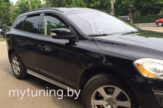 Сплиттера порогов V.2 для VOLVO XC60 2008-2013