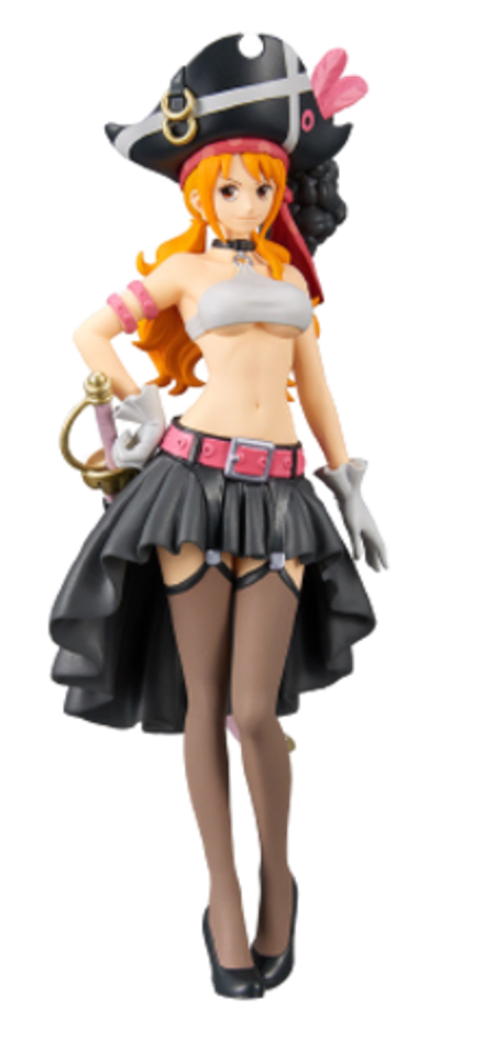 Фигурка One Piece The Grandline Lady Nami (большая)