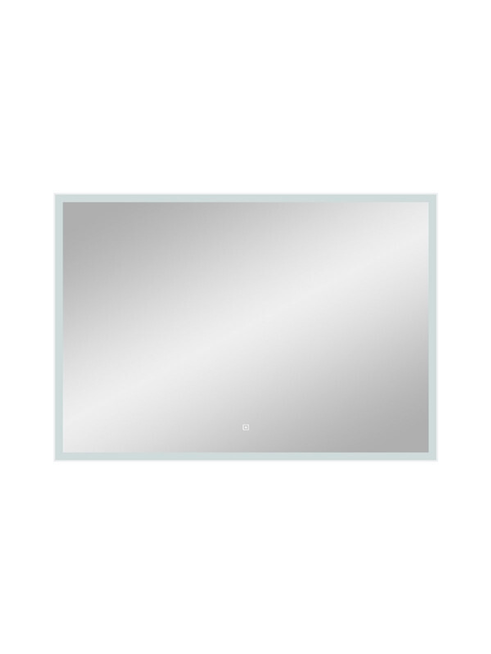Зеркало "Frame white standart" 800x600