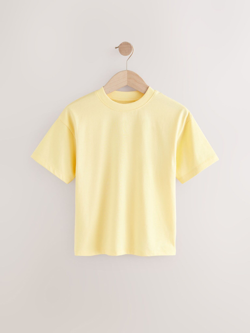 Футболка для мальчика Next E99-168, Светло-желтый