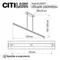 CL203711 Trent Черный Подвес