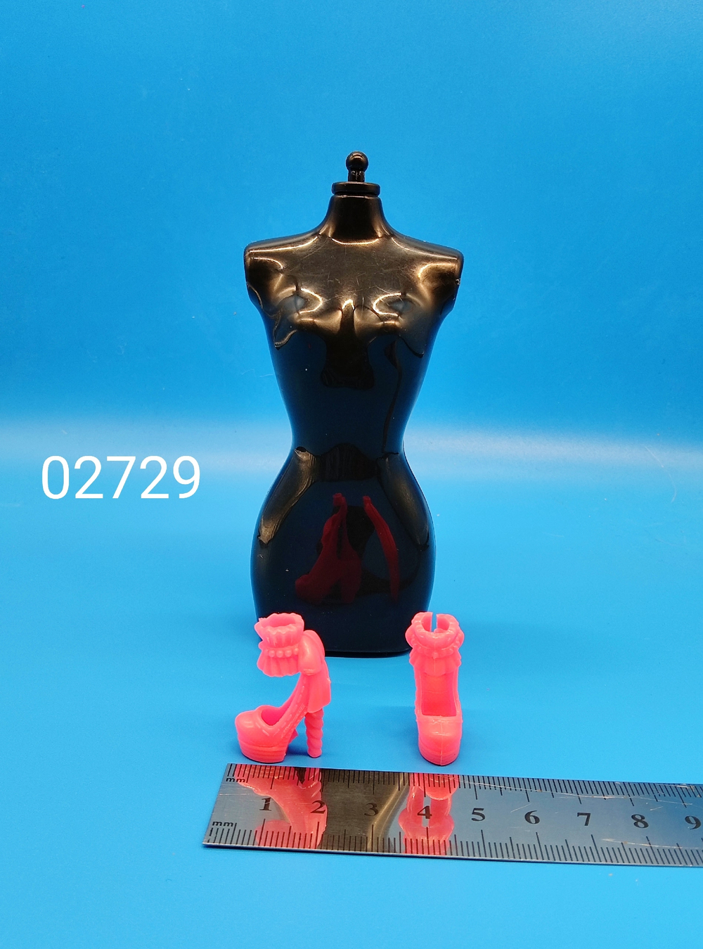 Обувь для куклы Барби винтаж туфли 02729