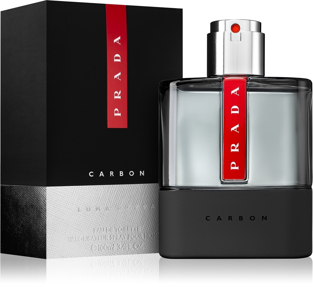 Prada Luna Rossa Carbon туалетная вода для мужчин