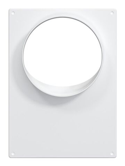 Площадка торцевая ПТП фланец D130 180х250 пластик ERA