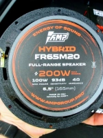 динамик 16 см в машину эстрадный Hybrid FR65M20 1 шт ()