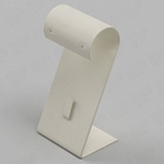 Подставка для гарнитура/кобра/2 отверстия/язычок/ф.№6 (резинка)/Н-100 мм.