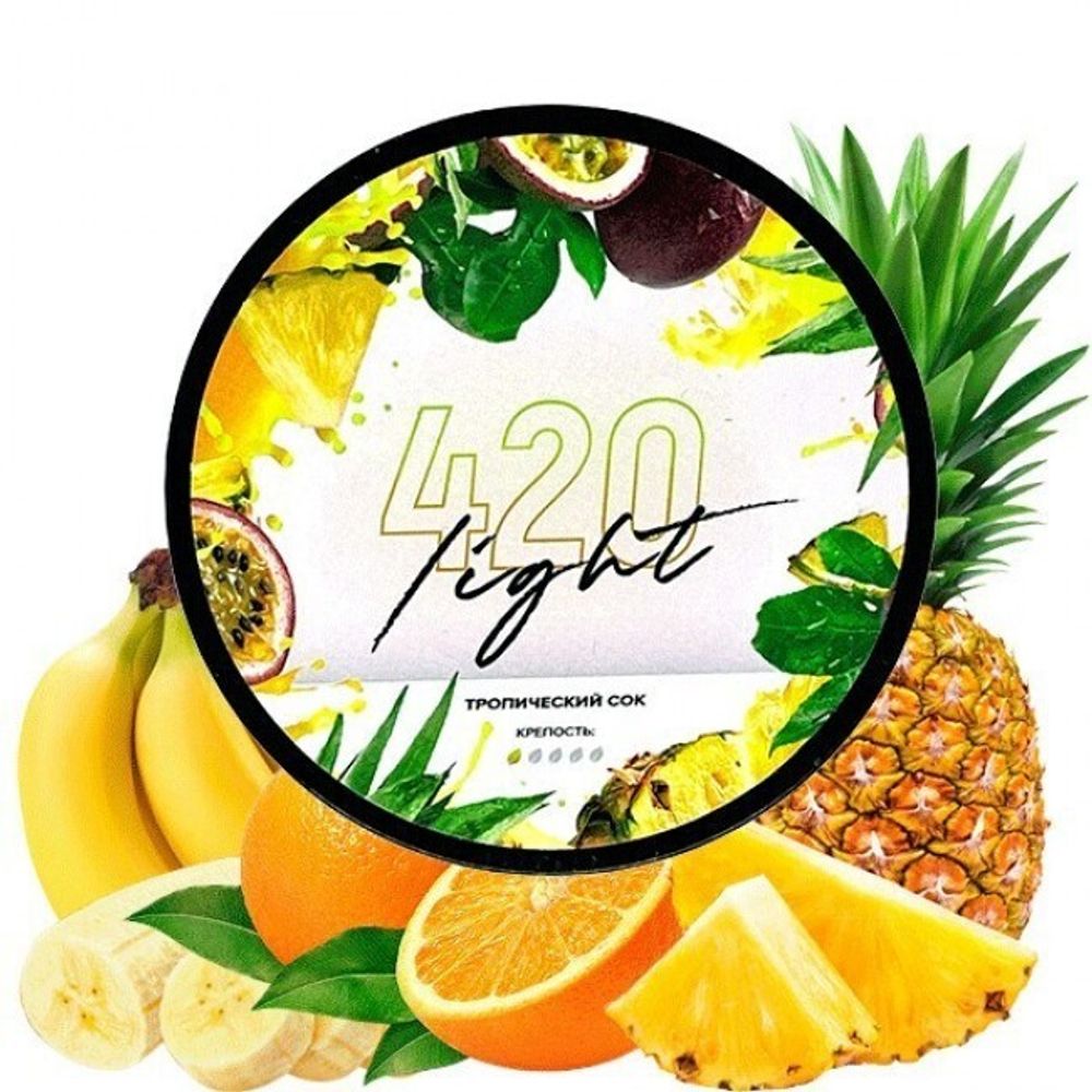 420 Light Line - Tropical Juice (250g)