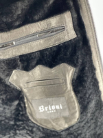 Кожаная куртка Brioni