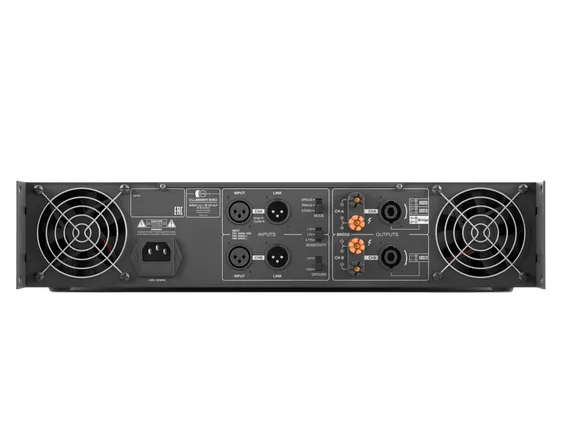 CVGAUDIO Clubber-650 профессиональный низкоомный двухканальный усилитель мощности