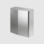 Сушилка сенсорная 950 W нерж. сталь THIN EVO 01610.B глянцевый