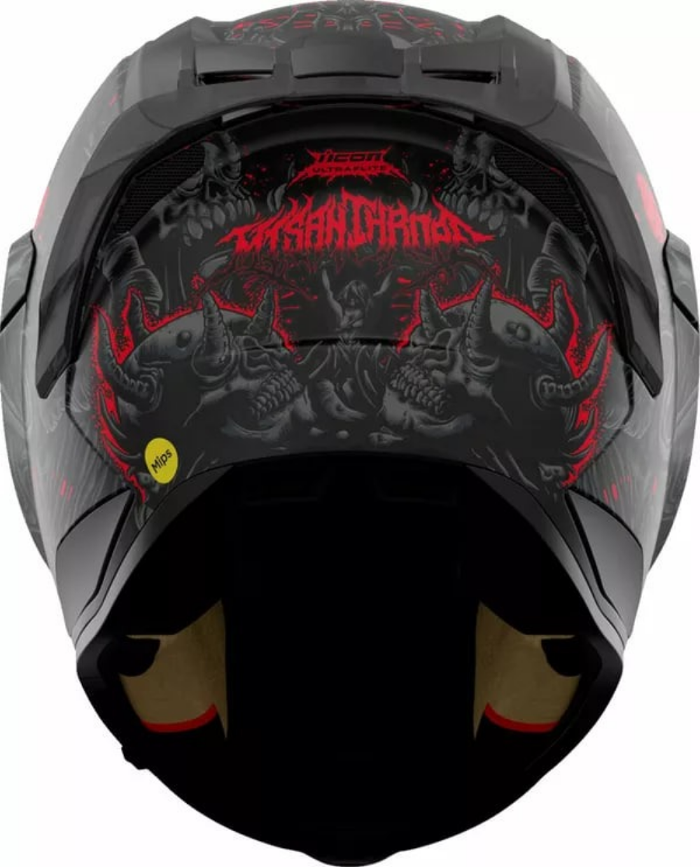 Ultraflite Misanthrope / Черно-красный