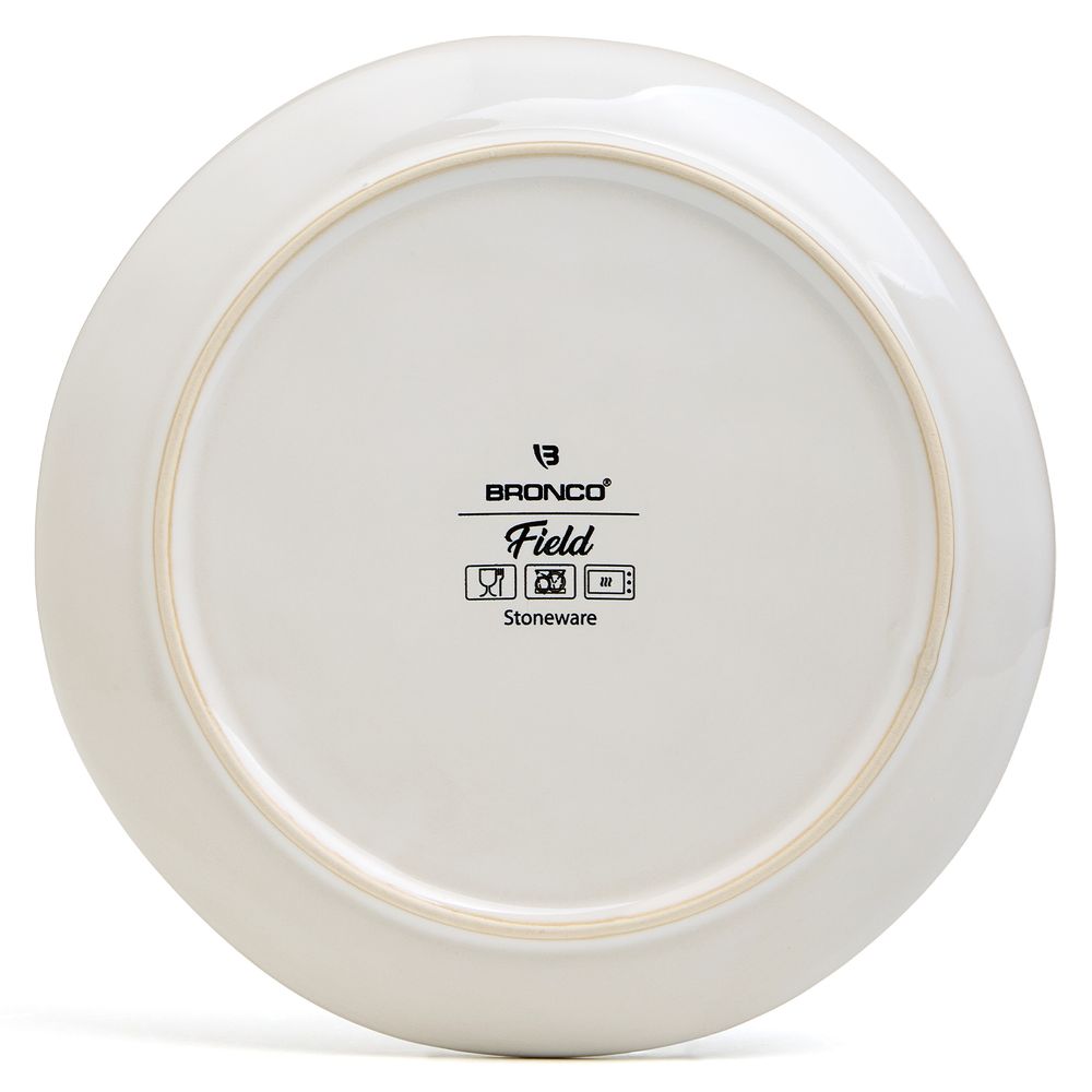 НАБОР ПОСУДЫ ОБЕДЕННЫЙ BRONCO "FIELD" НА 4 ПЕР. 12 ПР.